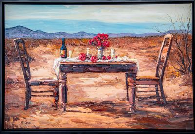 TABLE FOR TWO 24&quot; x 36&quot;