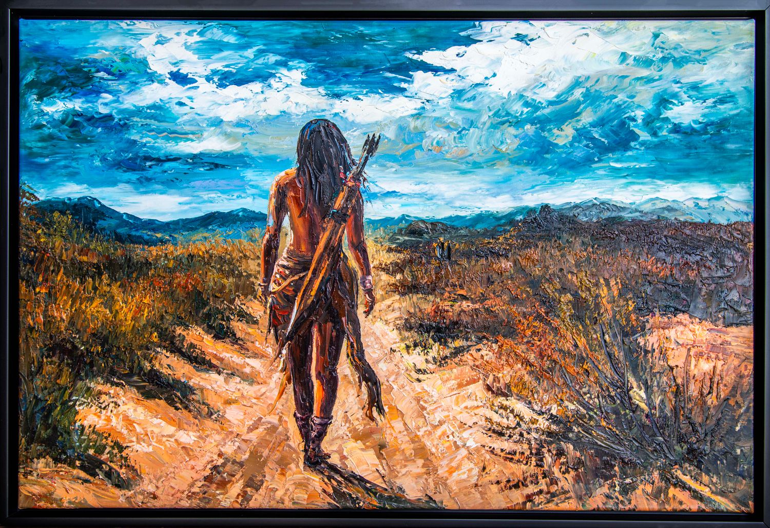 THE HUNTRESS 24&quot; x 36&quot;