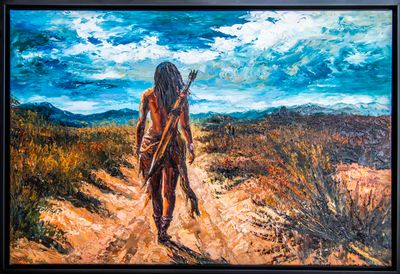 THE HUNTRESS 24&quot; x 36&quot;