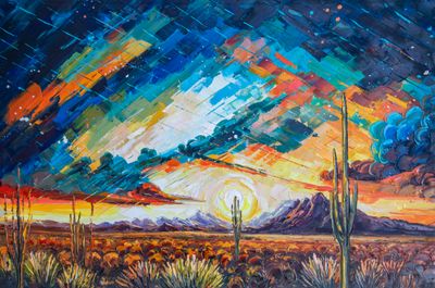 STAR STREAK 24&quot; x 36&quot;