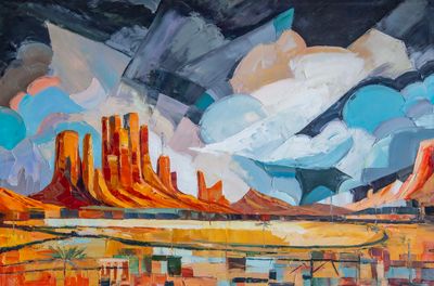 ENCHANTED  VALLEY 24&quot; x  36&quot;