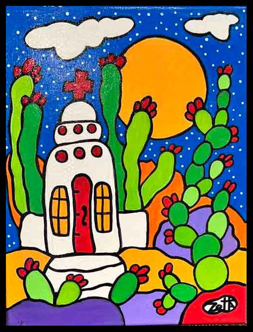 HAPPY NIGHT 14&quot; x 11&quot;