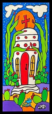 DESERT STARS 20"x10" DESERT STARS 20"x10"