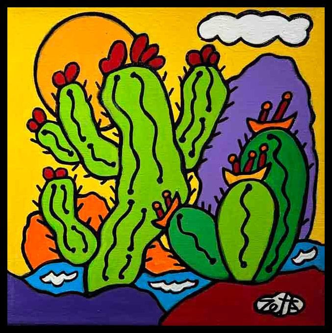 BY THE STREAM 10&quot;x10&quot;