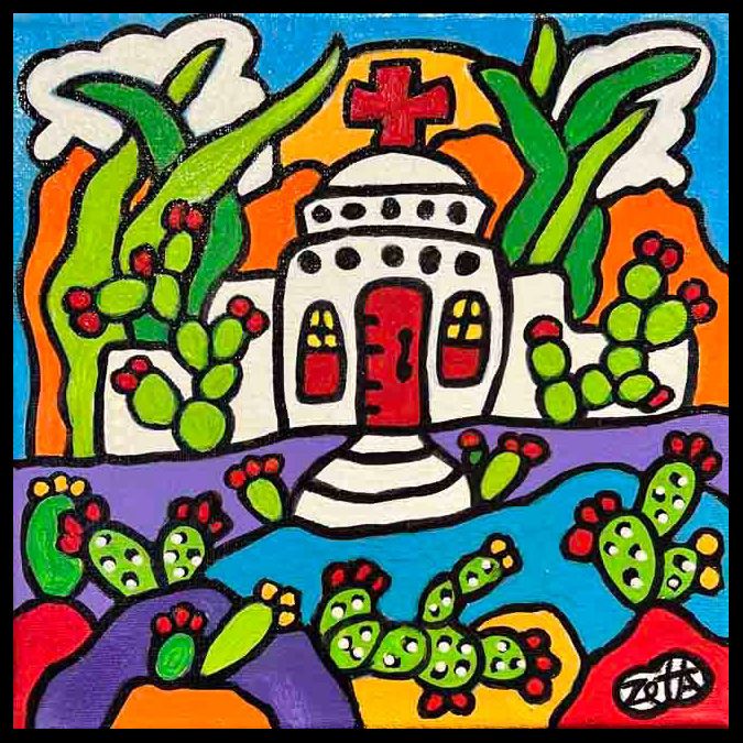 MISSION 8&quot;x 8&quot;