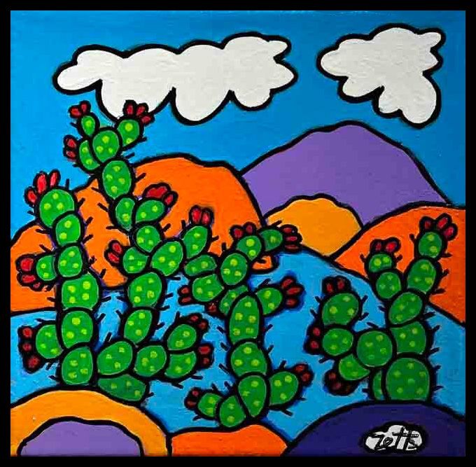 BY THE LAKE 8&quot;x 8&quot;