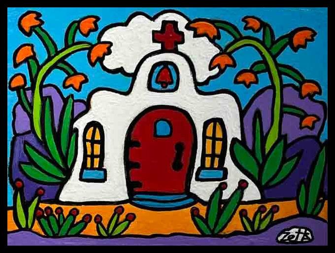 CHAPEL 6&quot; x 8&quot;