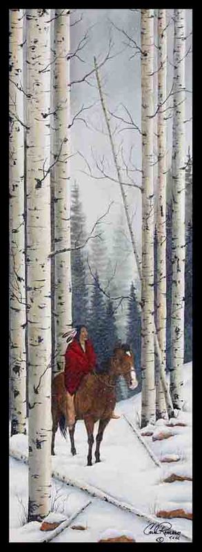 WINTER SCOUT 40&quot; x 14&quot;