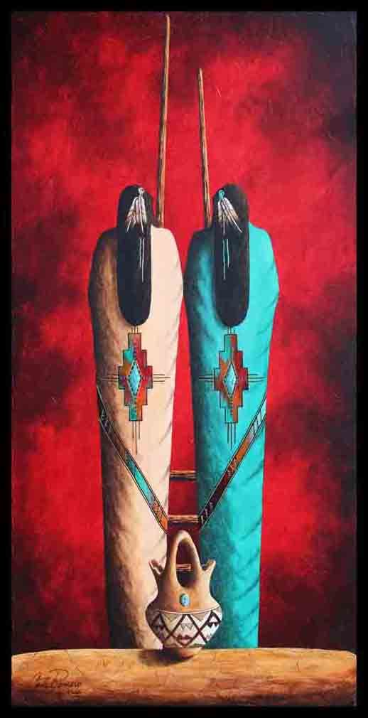 ETERNALLY UNITED 48&quot; X 24&quot;