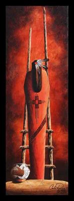 MEDITATION 30&quot; x 10&quot;