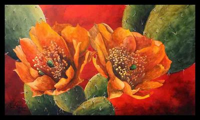 BLOOMING PEAR 17&quot; x 29&quot;