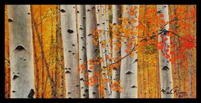 ASPEN BOUQUET 12&quot; x 24&quot;