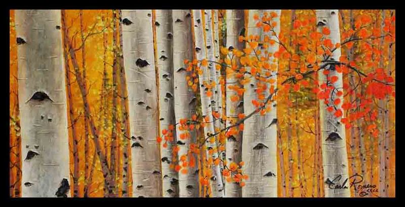 ASPEN BOUQUET 12&quot; x 24&quot;
