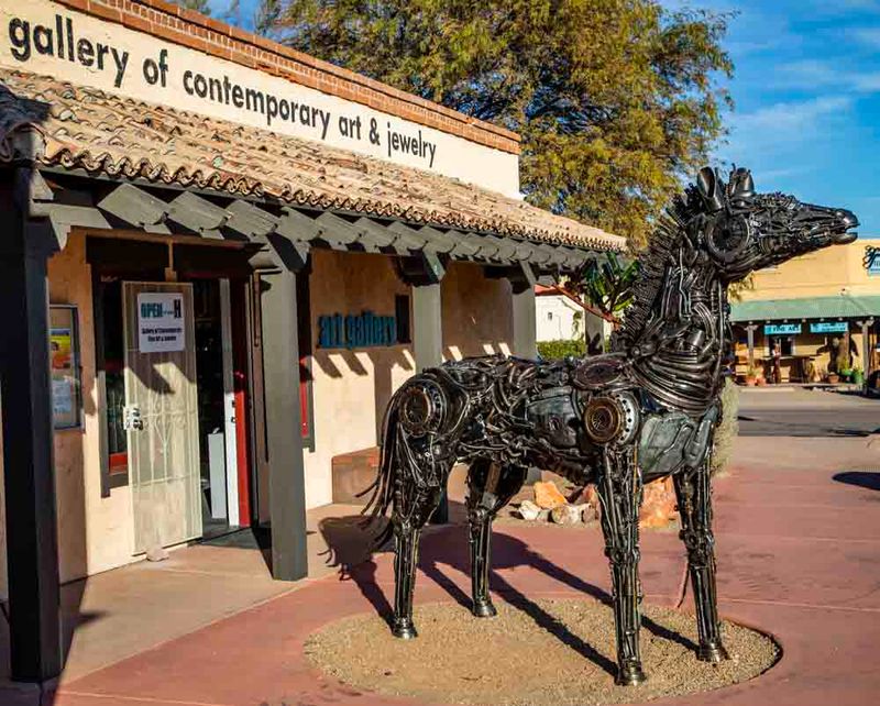 RHIANNON repurposed metal sculpture RHIANNON repurposed metal sculpture