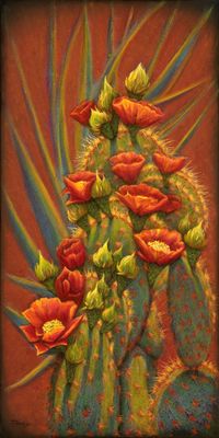 GIFT OF THE DESERT 40" x 20" GIFT OF THE DESERT 40" x 20"