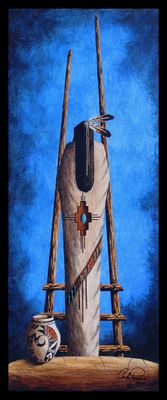 HOPI SKY 30&quot;  x 12&quot;