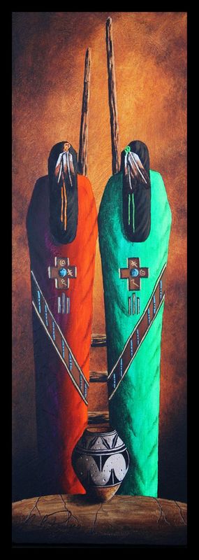 KEWA BLESSINGS 24&quot; x 8&quot;