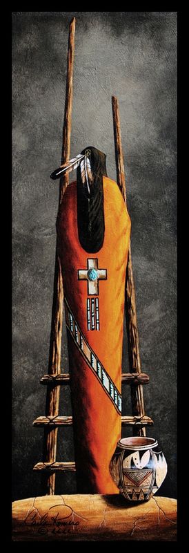 NIGHT SONG 24&quot; x 8&quot;