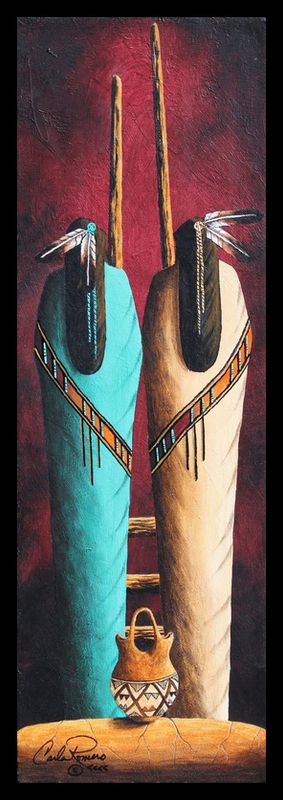 UNION OF PASSION 24&quot; x 8&quot;
