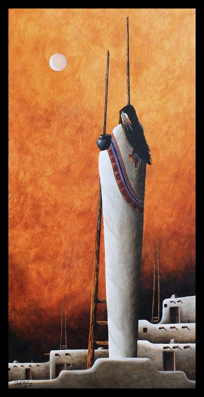 MOON SONG 60&quot;x30&quot;