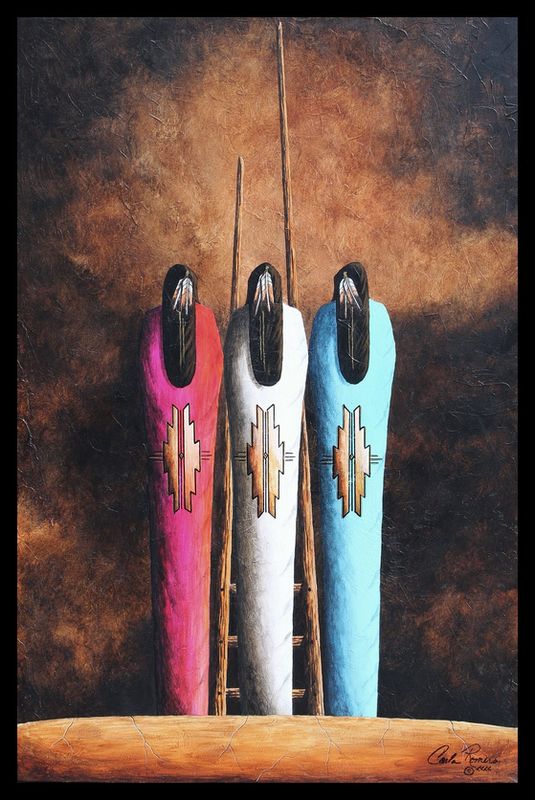 PRAYER NOMADS 36&quot;x24&quot;