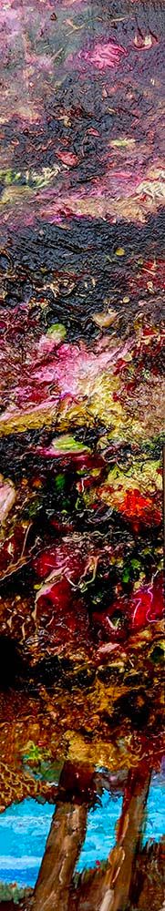 LAST PASSING I  33&quot; X 6&quot;