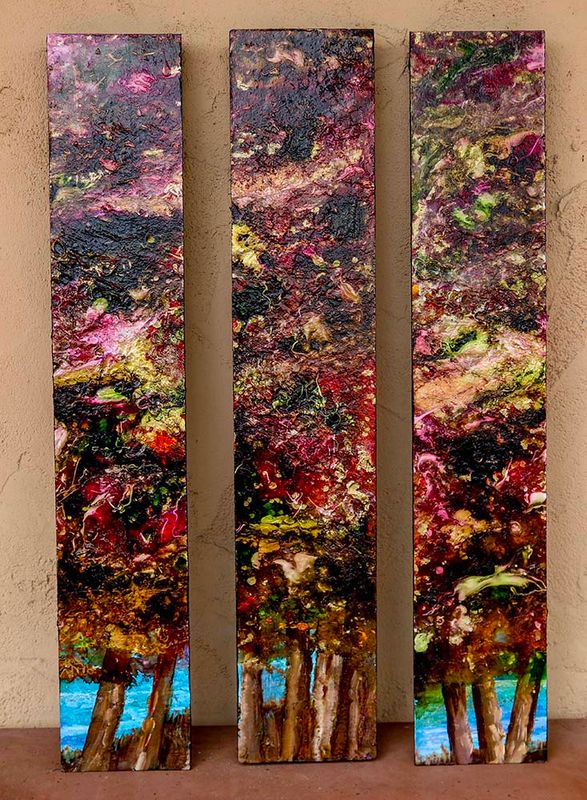 LAST PASSING I  33" X 6"