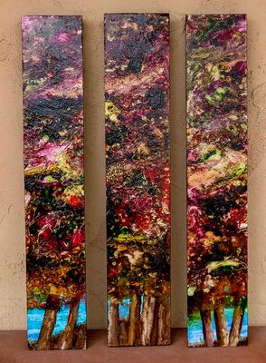 LAST PASSING II 33" x 6"
