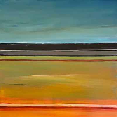 DESERT TAPESTRY 36&quot; X 36&quot;