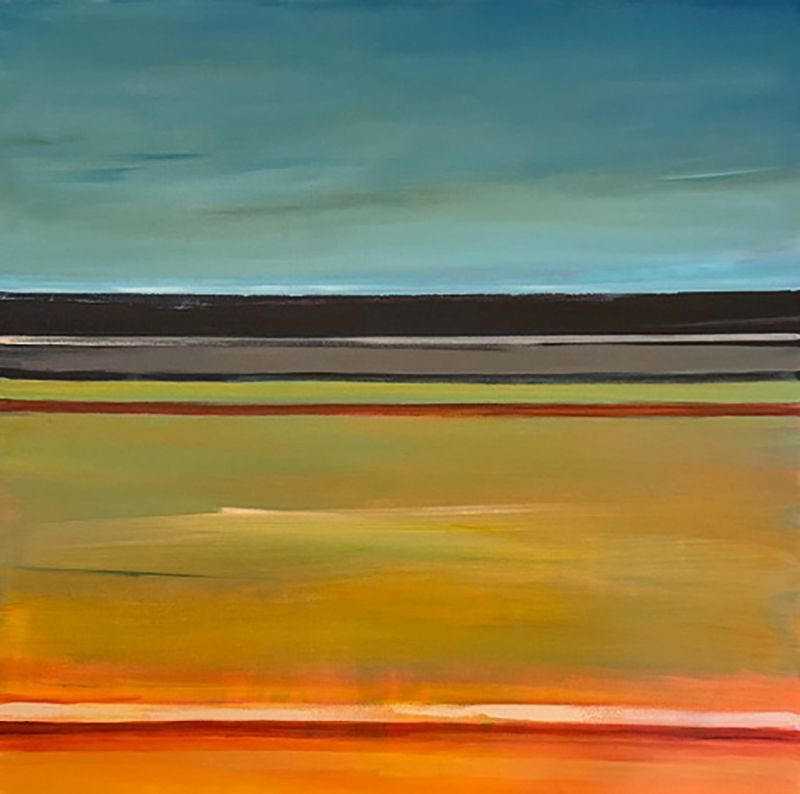 DESERT TAPESTRY 36&quot; X 36&quot;