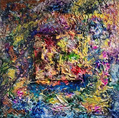 GOLDEN MOMENTS 32&quot; x 32&quot;