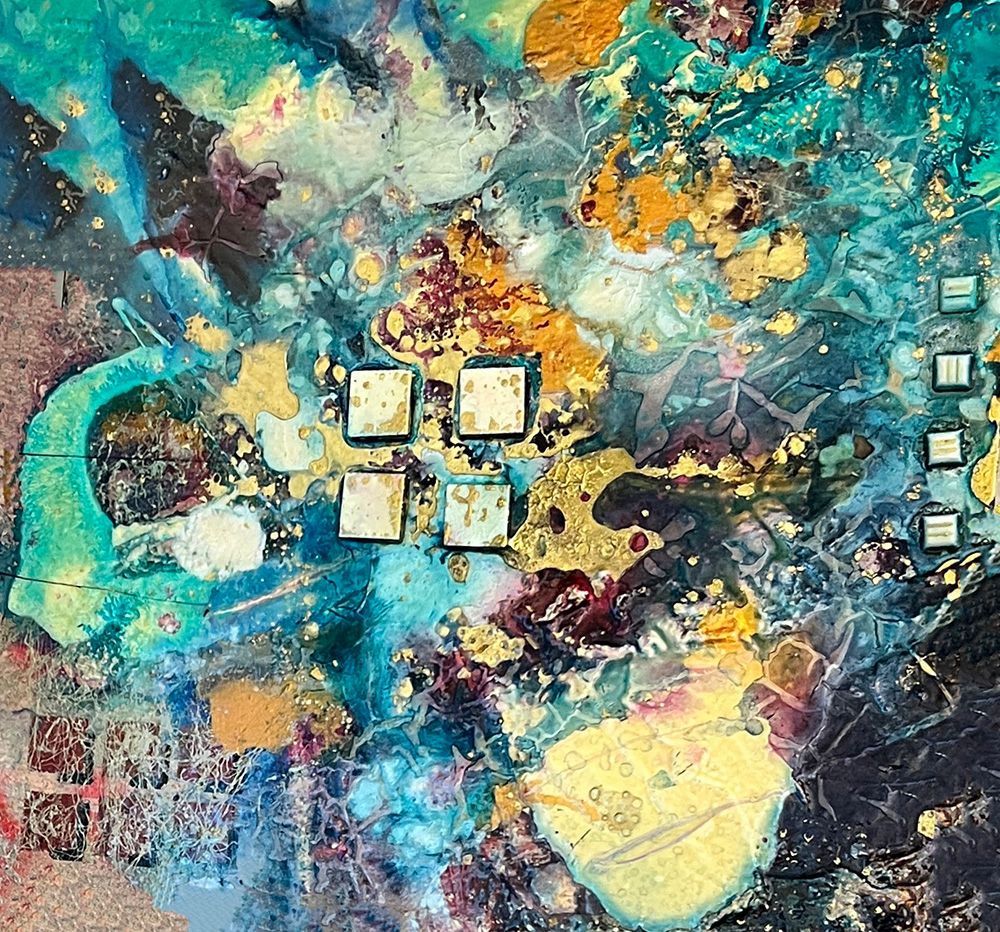 MULTIPLIED III 12&quot; x 12&quot;