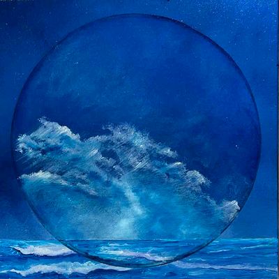 ESCAPE FROM REALITY II 12&quot;x12&quot;