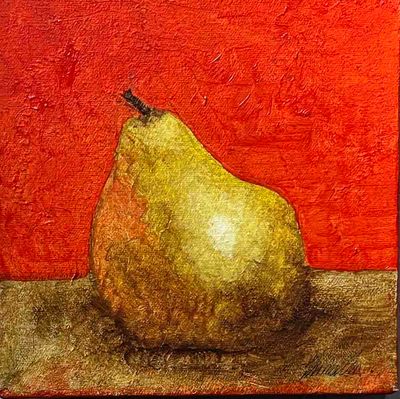 THE PEAR 8&quot;x8&quot;