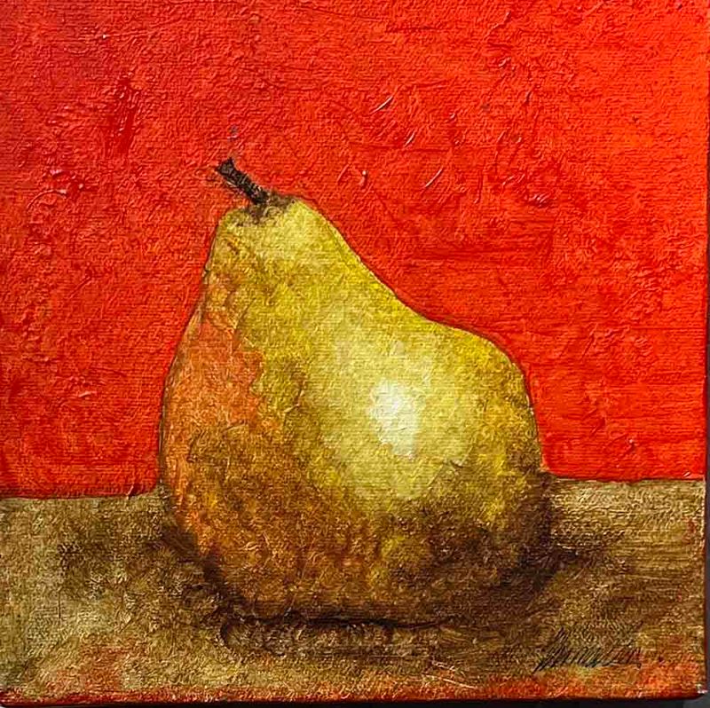 THE PEAR 8&quot;x8&quot;