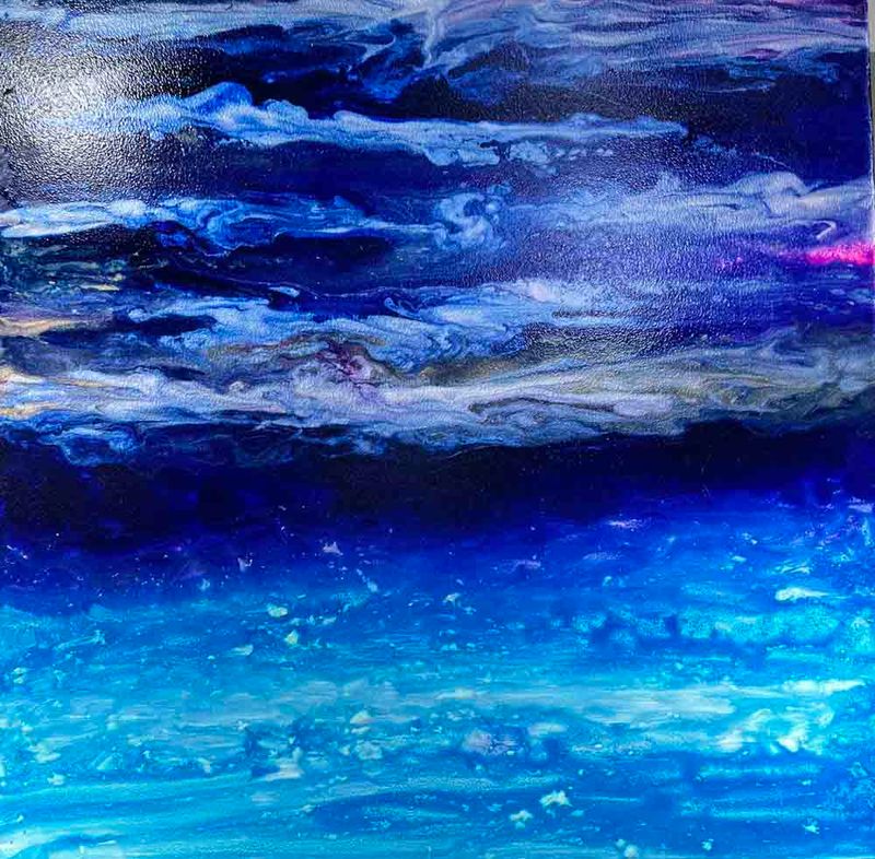 OPEN WATERS 24&quot;x24&quot;