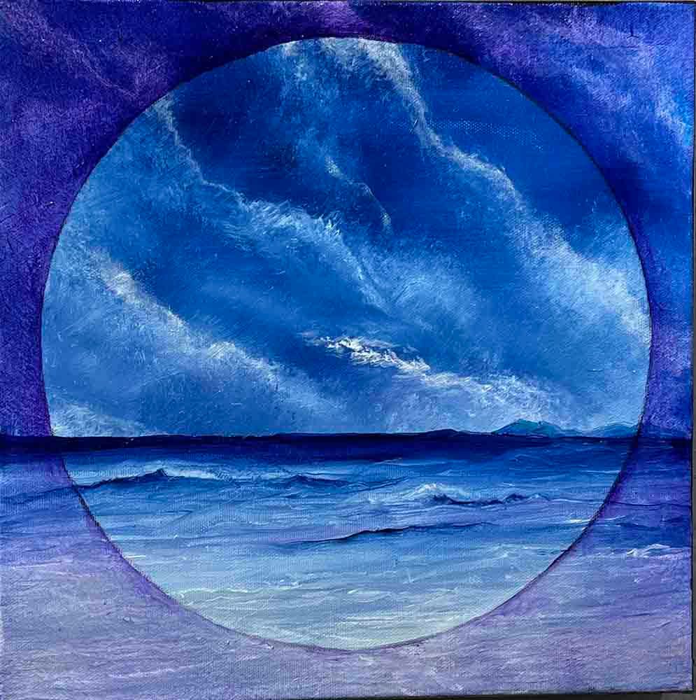 ESCAPE FROM REALITY I 12&quot;x12&quot;