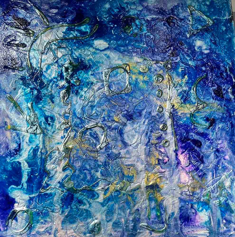 IS MIDNIGHT CALLING 24&quot; x 24&quot;