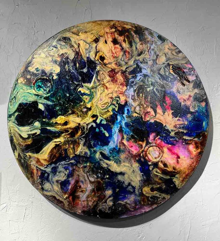 INNER CIRCLE 24&quot; Round