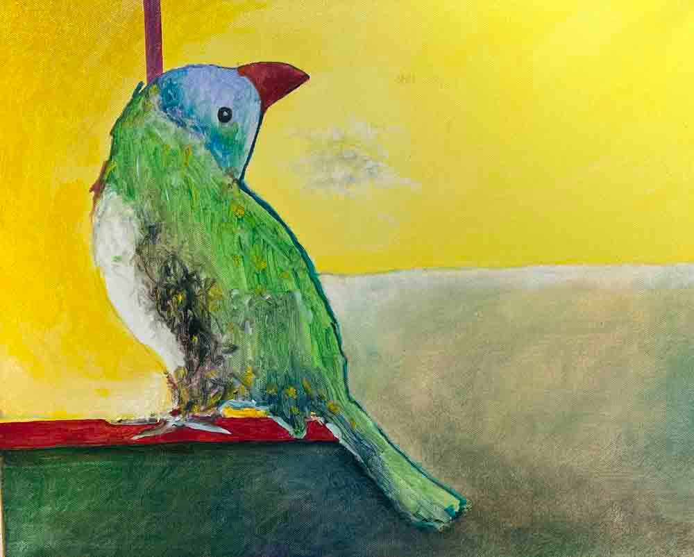 SUNSHINE IS A STATE OF MIND 16&quot; x 20&quot;