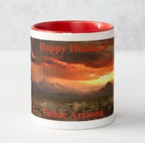 MUG &quot;HAPPY HOLIDAYS&quot; Special Edition