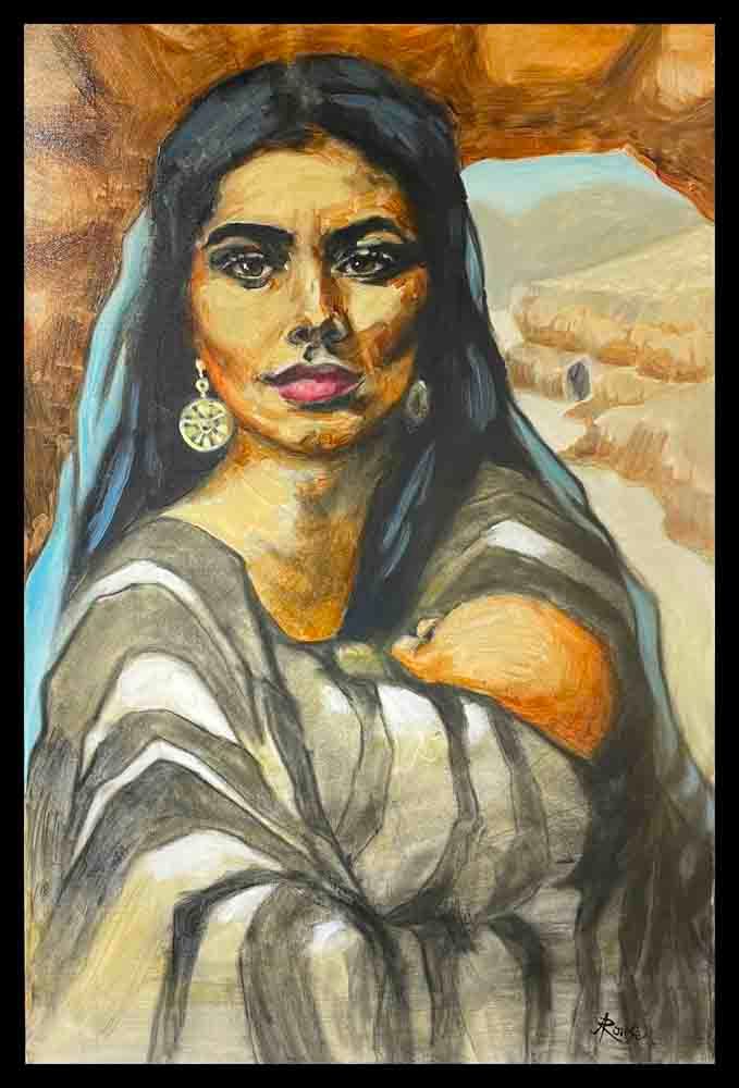 &quot;MARY DID YOU KNOW&quot; 36&quot;x24&quot;