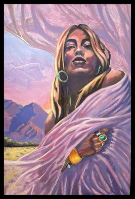 "SANTA RITA" 36"x24" "SANTA RITA" 36"x24"