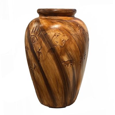 "MY SONG" Petroglyph Pottery 18x10 "MY SONG" Petroglyph Pottery 18x10