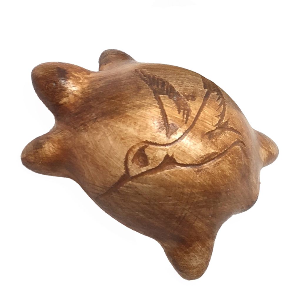 "BABY TURTLE" Petroglyph Pottery 4.5x3
