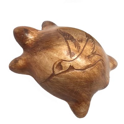 "BABY TURTLE" Petroglyph Pottery 4.5x3