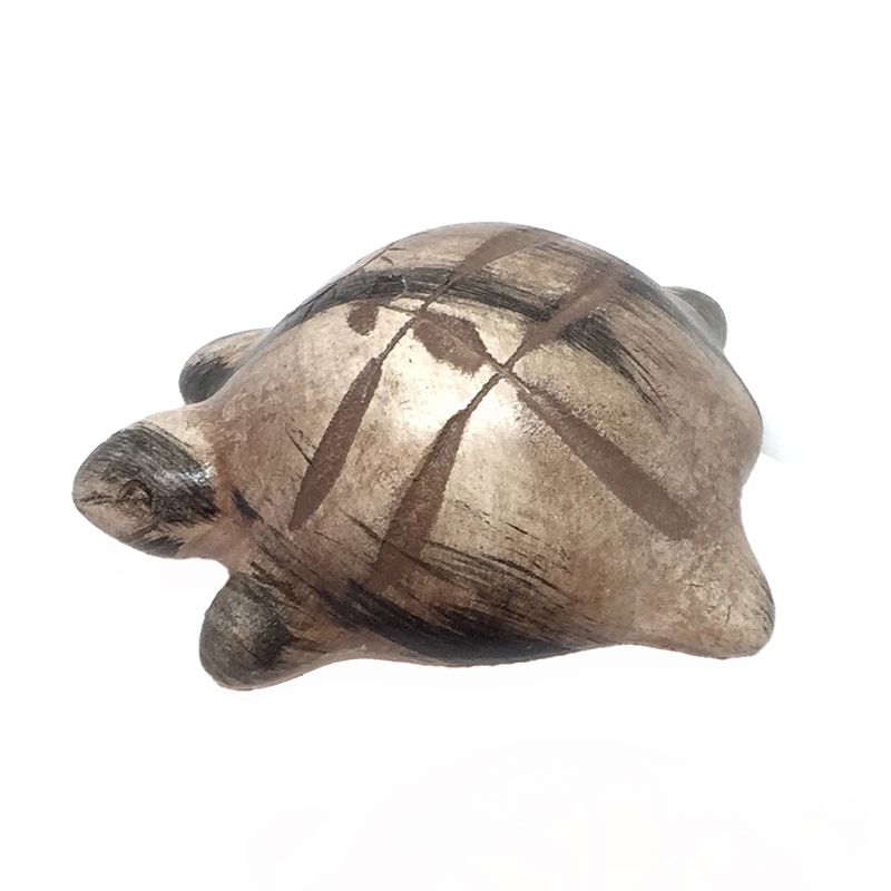 "BABY TURTLE" Petroglyph Pottery 4.5x3