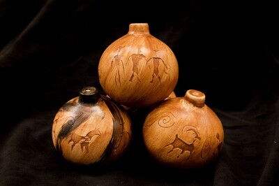 "PETROGLYPH ORNAMENTS"
