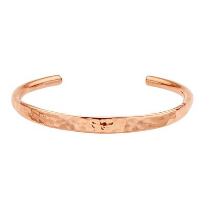 COPPER TAPERED HAMMERED CUFF BRACELET COPPER TAPERED HAMMERED CUFF BRACELET