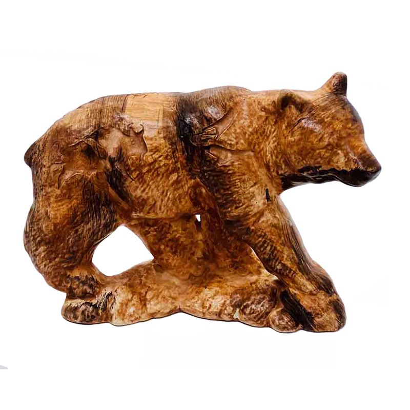 "WALKING BEAR" Petroglyph Pottery 4.5x6.5